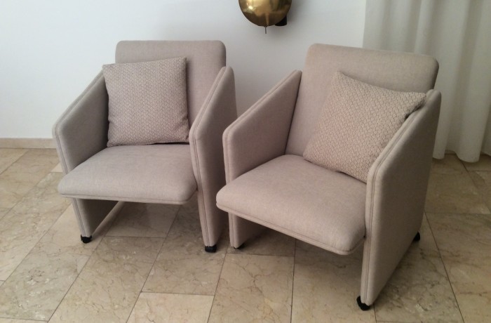 Twee fauteuils